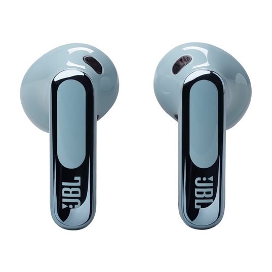 JBL Live Flex 3 - Blue - True wireless noise-cancelling open-stick earbuds - Left